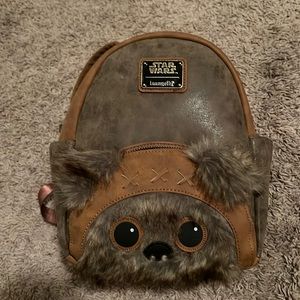 Ewok Loungefly backpack